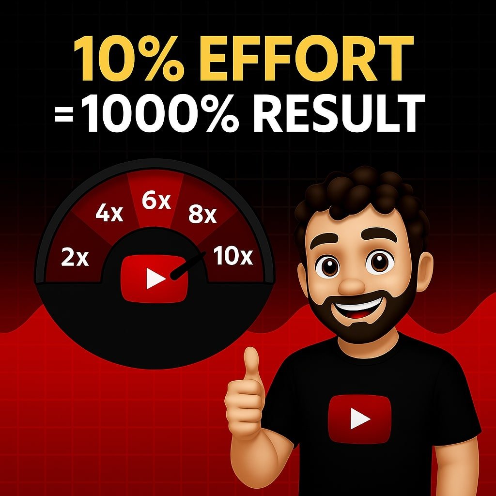 less effort more result