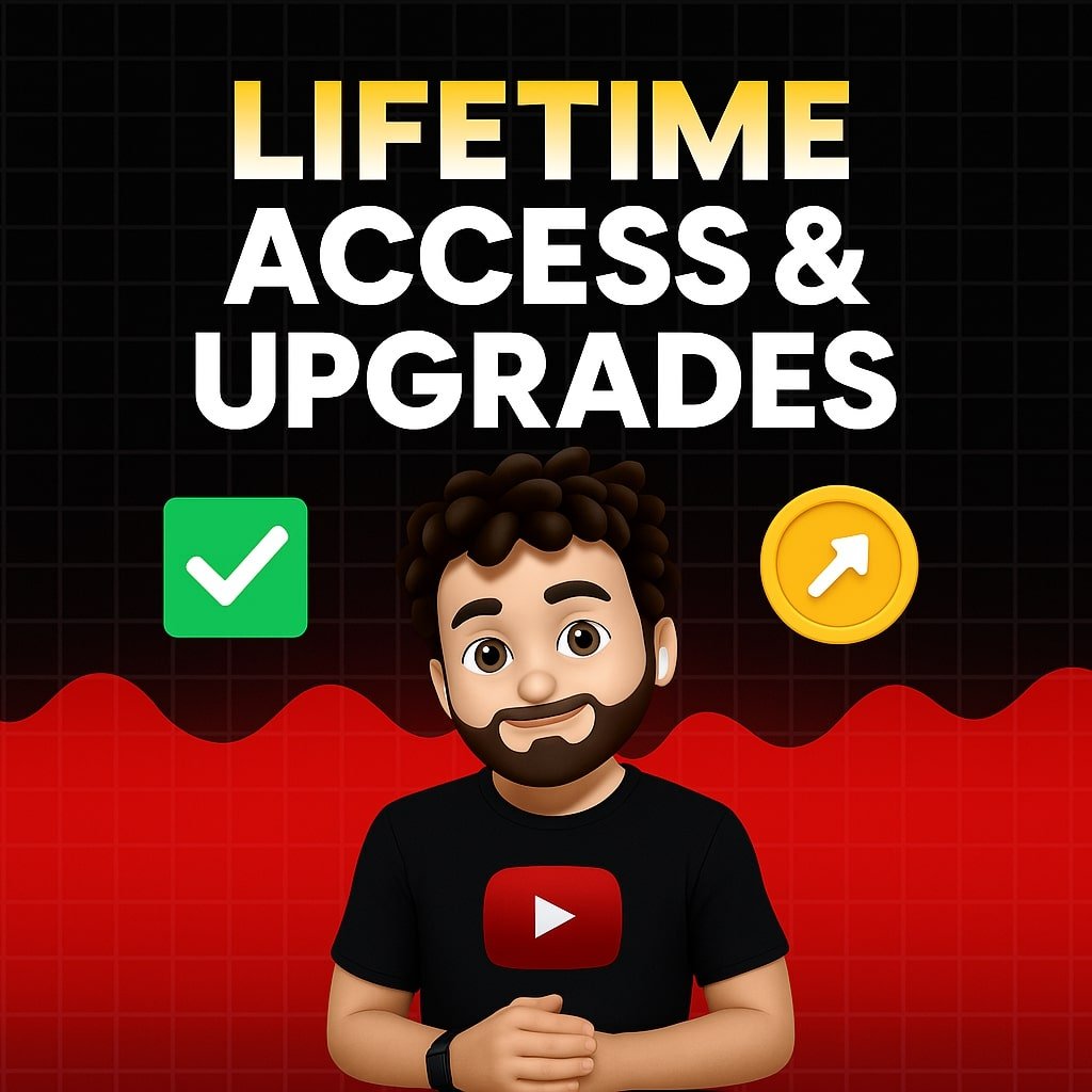 lifetime access and upgrades