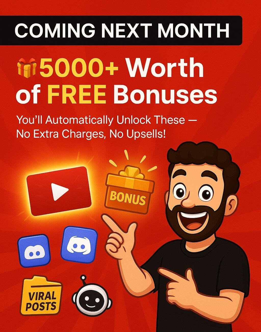 free bonuses