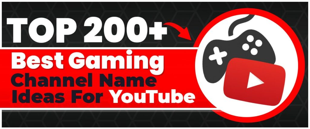 Gaming Channel Names List For , 100 Unique Gaming Channel Name Ideas  For  - News
