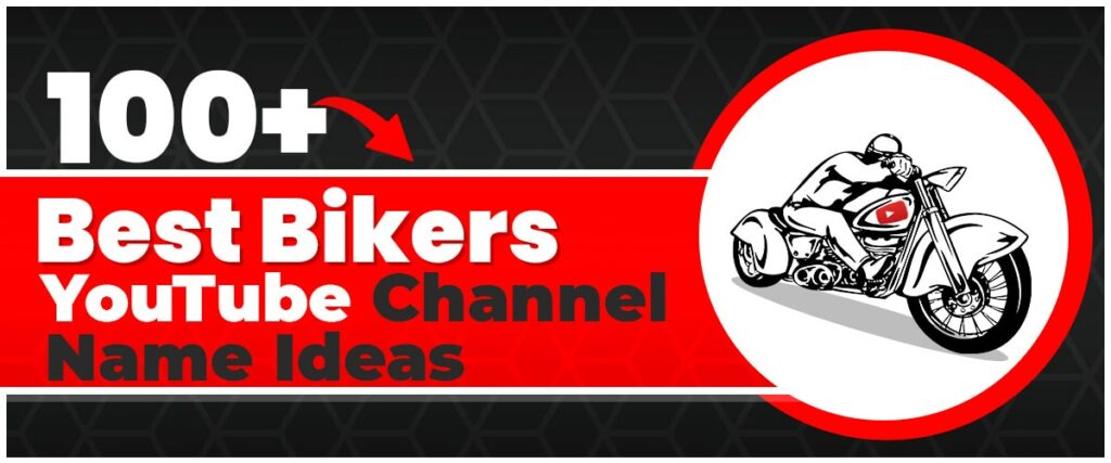 Motovlogging Channel Name Ideas