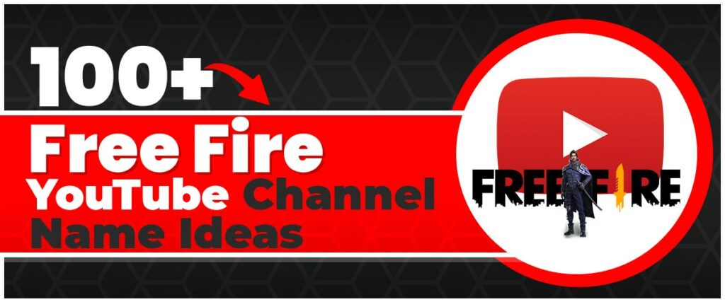 free fire youtube channel name ideas