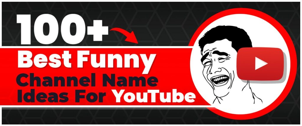 funny youtube channel name ideas