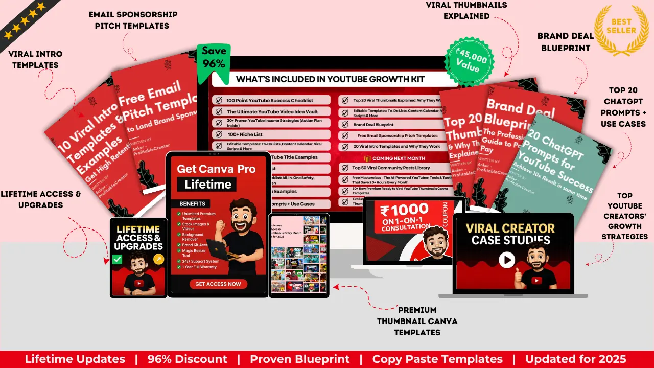 YT growth kit main image